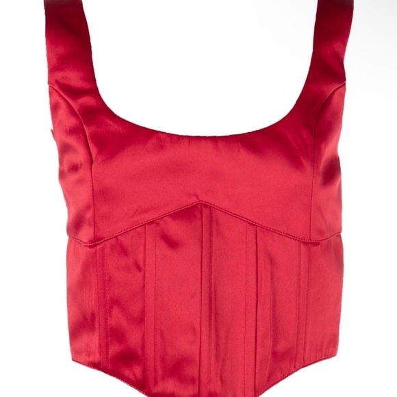 Guizio Tops - NWT Danielle Guizio
Satin corset top